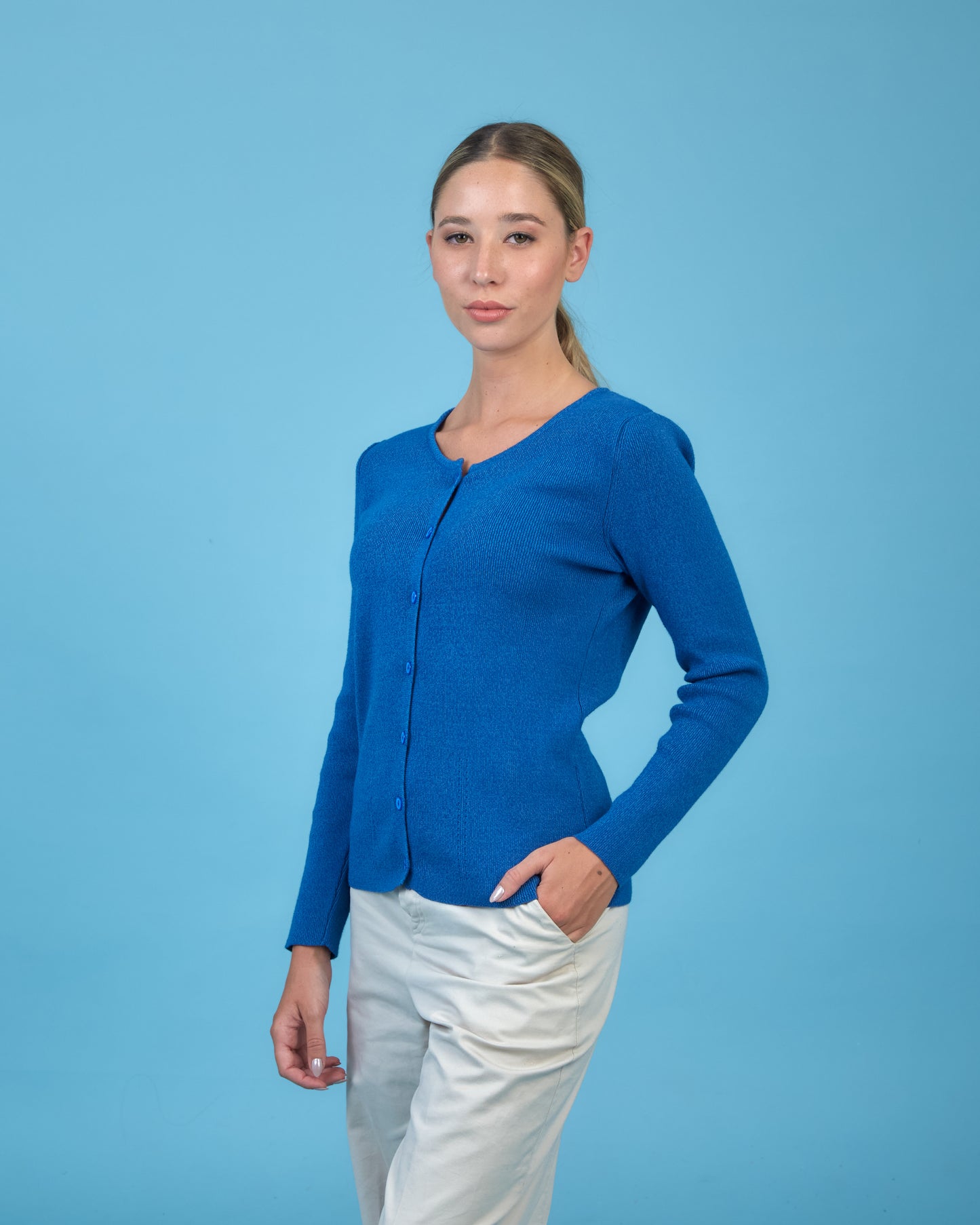 CARDIGAN ALGODÓN FRANCIA - ART.7987