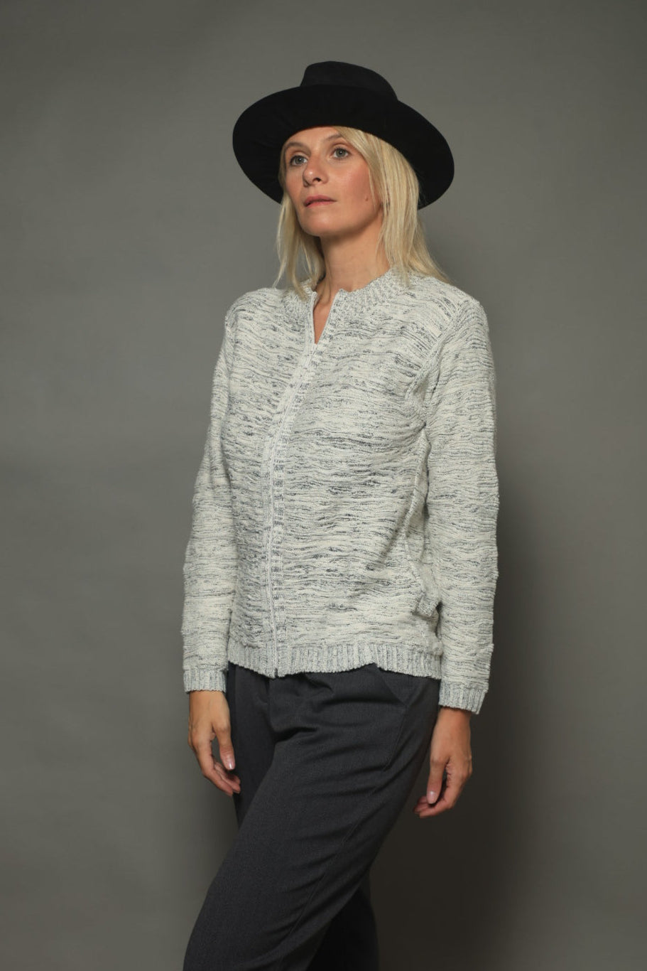 CAMPERA ALGODÓN CRUDO - ART.7997