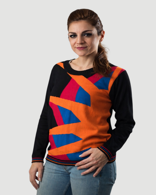 CUELLO U ALGODON COMBINADO - ART 7767