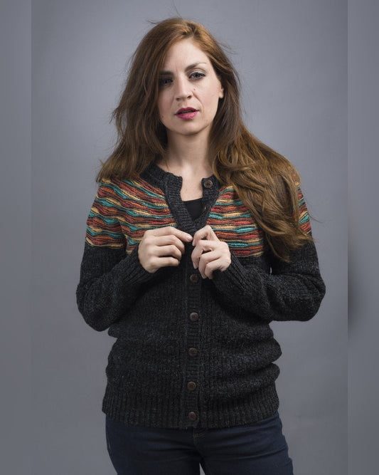 SACO GUARDA LANA NEGRO - ART.7620