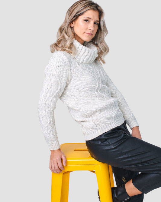 POLERON LANA CRUDO - ART.7954