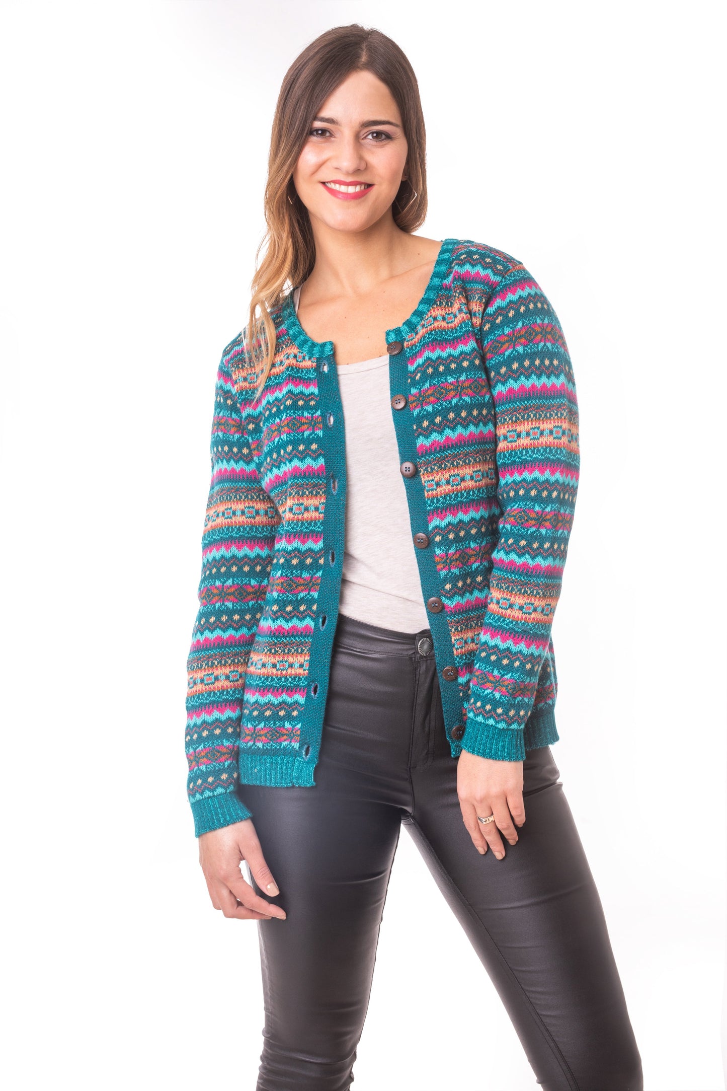 SACO LANA MULTICOLOR ATLÁNTICO - ART.7335