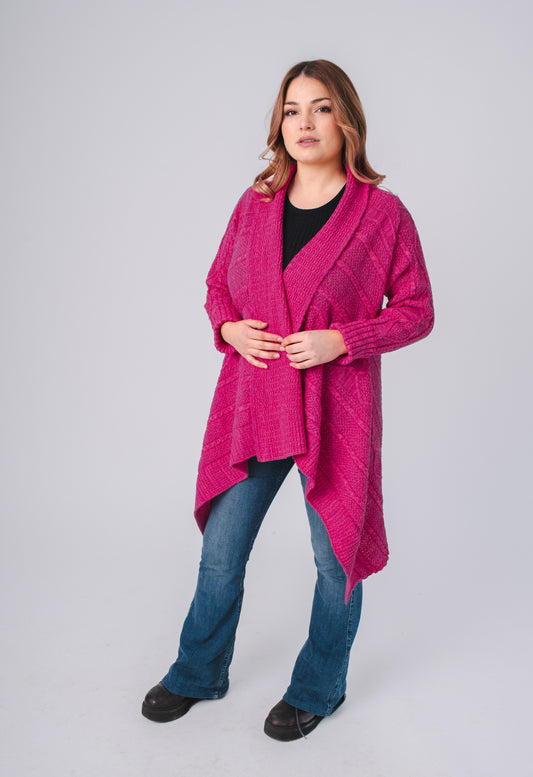CAPA LANA FUCSIA - 2021